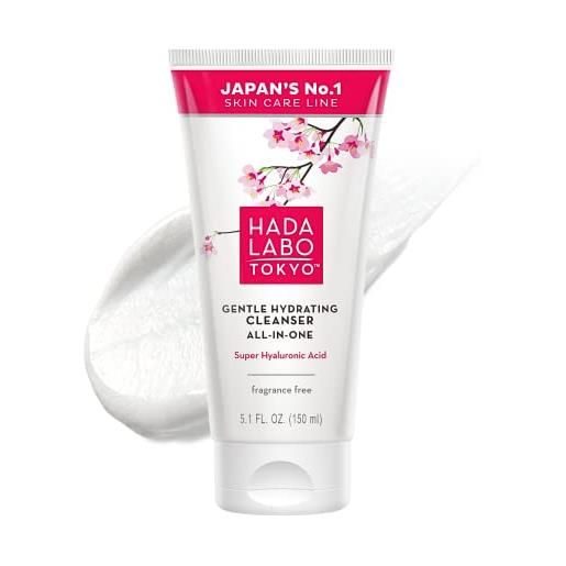 Hada Labo Tokyo hydrating cleanser 150 ml pulizia viso - skincare per tutti i tipi di pelle - cura del viso
