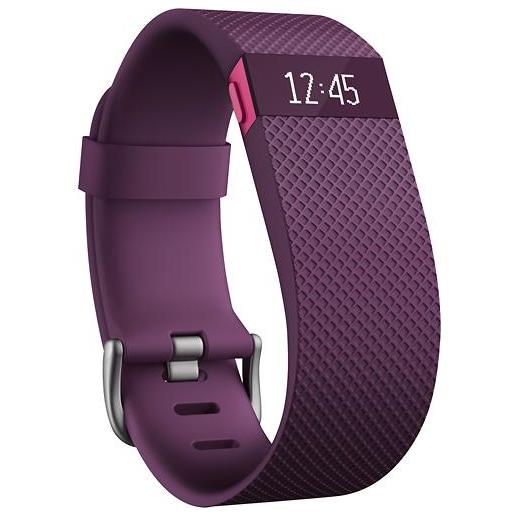 Fitbit smartband fit. Bit charge hr plum - small