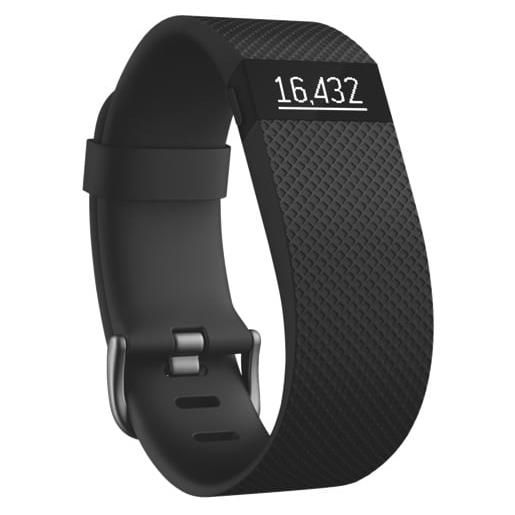 Fitbit smartband Fitbit charge hr nero small