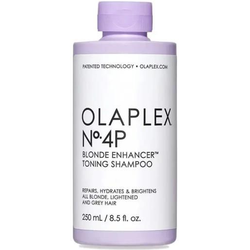 Olaplex n°4p blonde enhancer toning shampoo 250ml Olaplex