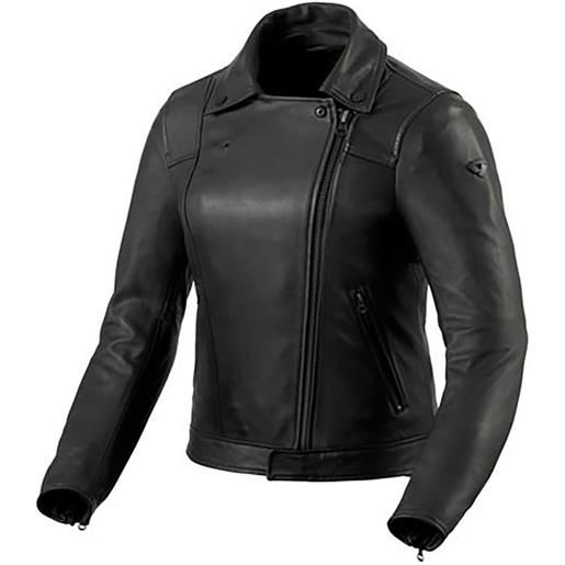 Revit liv leather jacket nero 34 donna