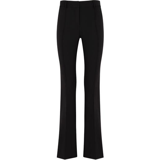 Veronica Beard pantaloni hibiscus - nero