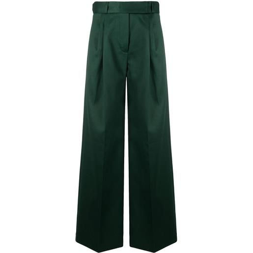 Proenza Schouler pantaloni a gamba ampia - verde