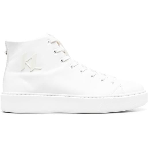 Karl Lagerfeld sneakers alte maxi kup - bianco