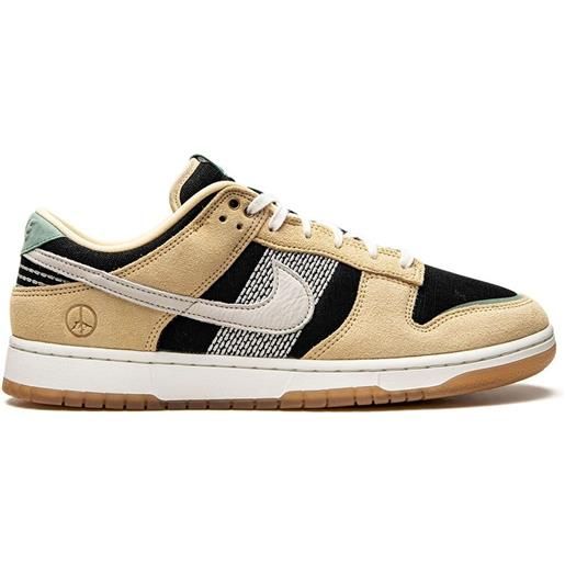 Nike sneakers dunk low se rooted in peace - toni neutri