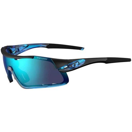 Tifosi davos clarion interchangeable sunglasses blu clarion blue/cat3 + ac red/cat2 + clear/cat0