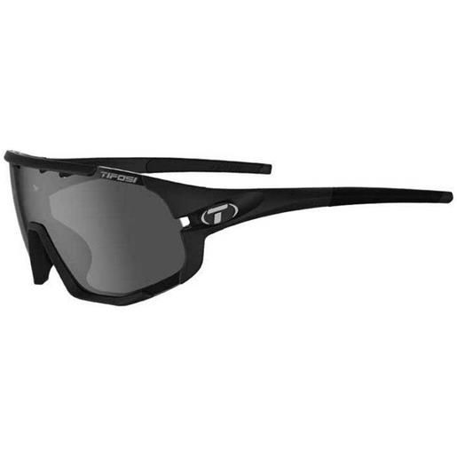 Tifosi sledge interchangeable sunglasses nero smoke/cat3 + ac red/cat2 + clear/cat0