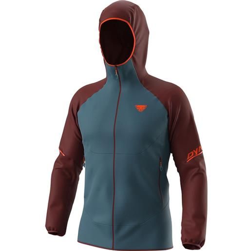 Dynafit transalper dst jacket rosso, blu s uomo