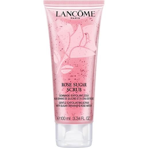 Lancome lancôme rose sugar scrub 100ml