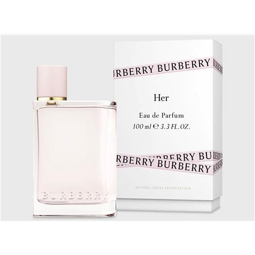 Burberry her eau de parfum spray 100ml