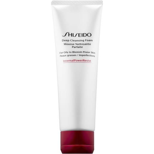 Shiseido deep cleansing foam 125ml