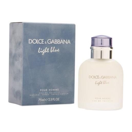Dolce e Gabbana light blue pour homme 75 ml edt