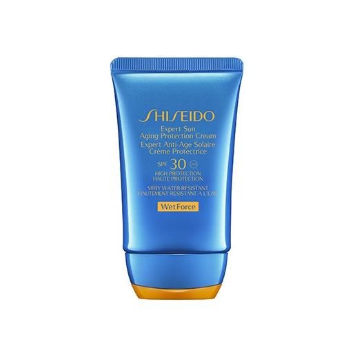 Shiseido solari expert sun aging protection cream spf30 wetforce 50ml