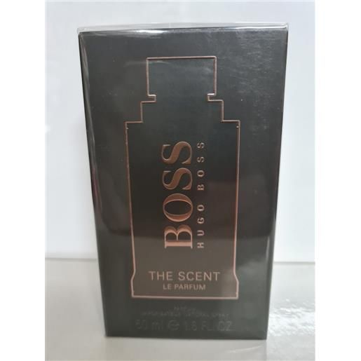 Hugo Boss boss the scent le parfum uomo 50 ml spray