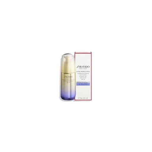 Shiseido vital perfection uplifting and firming day emulsion 75ml spf30 ml