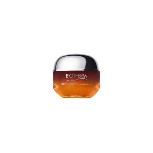 Biotherm blue therapy revitalize night amber algae
