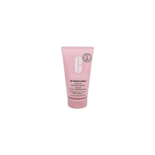 Clinique all about clean rinse - off rinse - off 150 ml