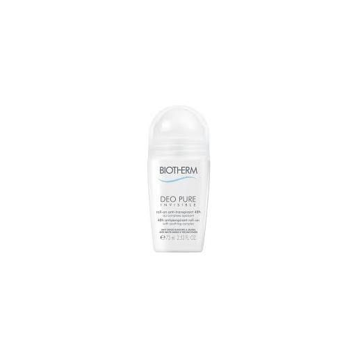 Biotherm deo pure invisible roll - on anti- transpirant 75 ml
