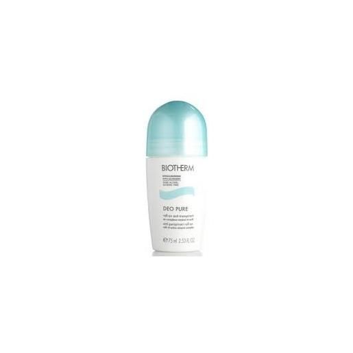 Biotherm deo pure roll - on anti- transpirant 75 ml