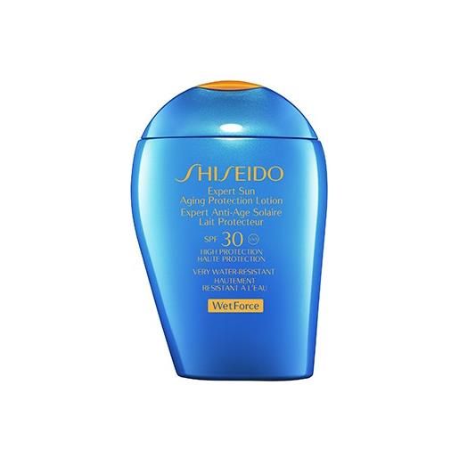 Shiseido solari expert sun aging protection lotion spf30 wetforce 150ml