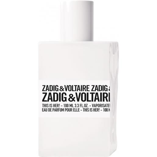 Zadig e Voltaire this is her 100 ml edp