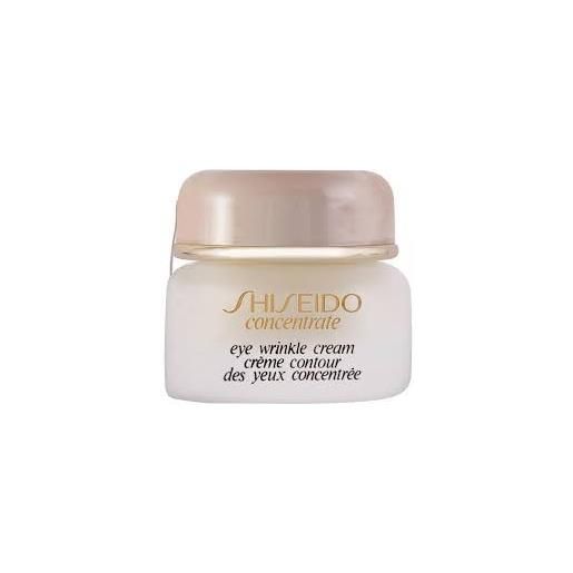Shiseido concentre eye wrinkle cream 15 ml