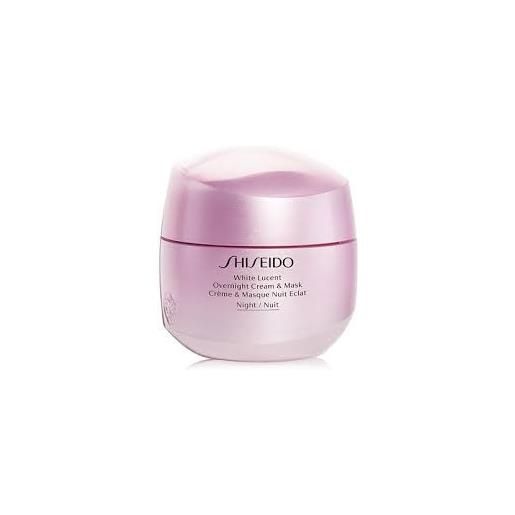 Shiseido ginza tokyo white lucent overnight cream & mask 75 ml