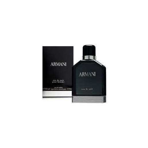 Giorgio Armani armani eau de nuit pour homme 100 ml spray