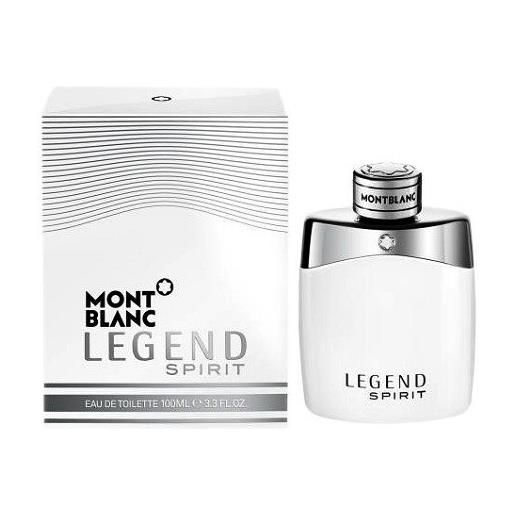Mont Blanc legend spirit edt 100 ml