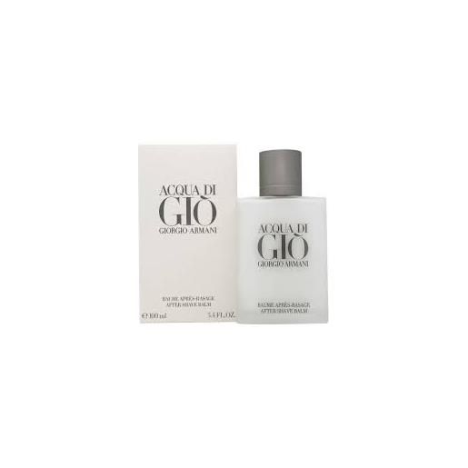 Giorgio Armani acqua di gio' after shave balm 100 ml