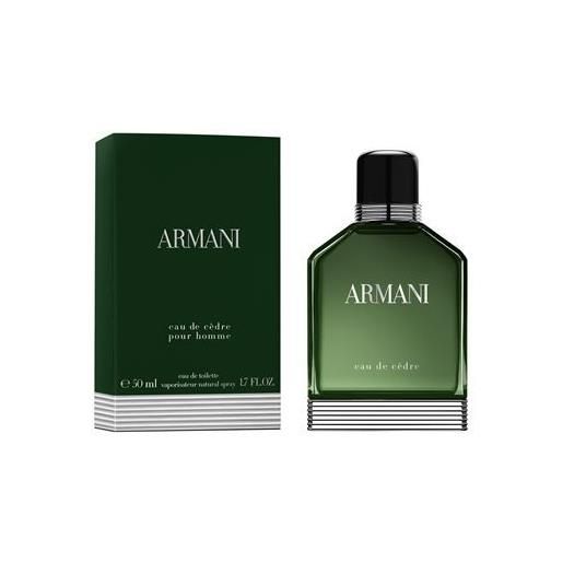 Giorgio Armani armani eau cèdre pour homme 100 ml