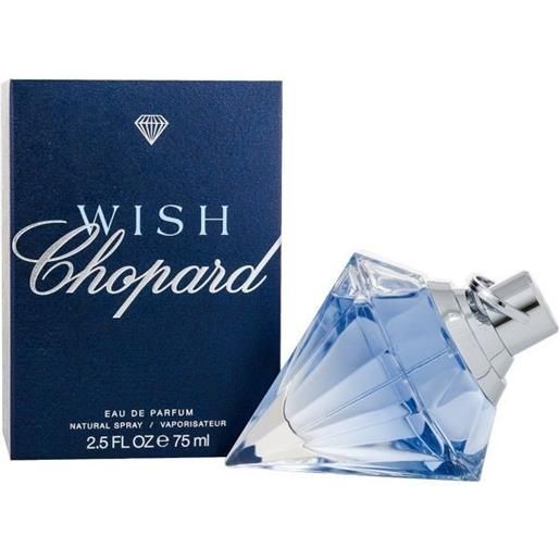 Chopard wish eau de parfum 75 ml