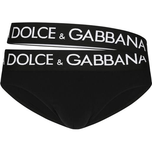 Dolce & Gabbana slip bikini - nero
