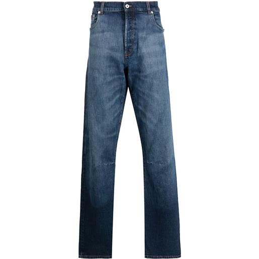 Heron Preston jeans ex-ray dritti - blu