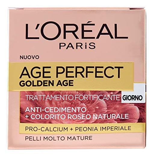 L'Oréal Paris crema age perfect golden giorno, 50ml