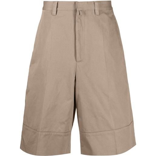 AMBUSH shorts oversize al ginocchio - toni neutri