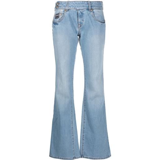 Versace Jeans Couture jeans svasati - blu