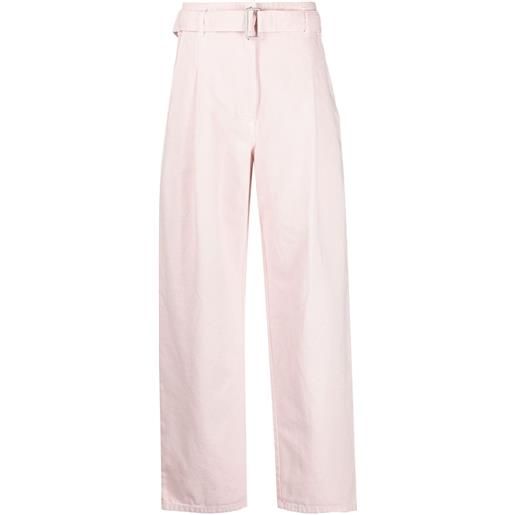 Philosophy Di Lorenzo Serafini pantaloni con cintura - rosa