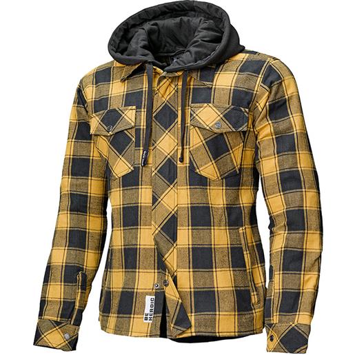 HELD giacca held lumberjack 2 nero giallo
