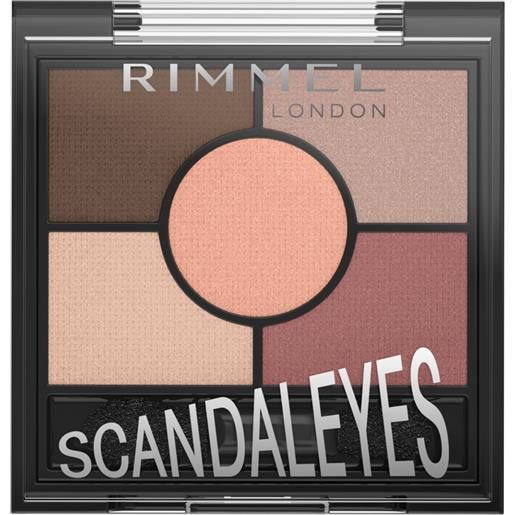 Rimmel london scandaleyes 5 pan palette eyeshadow - 003 rose