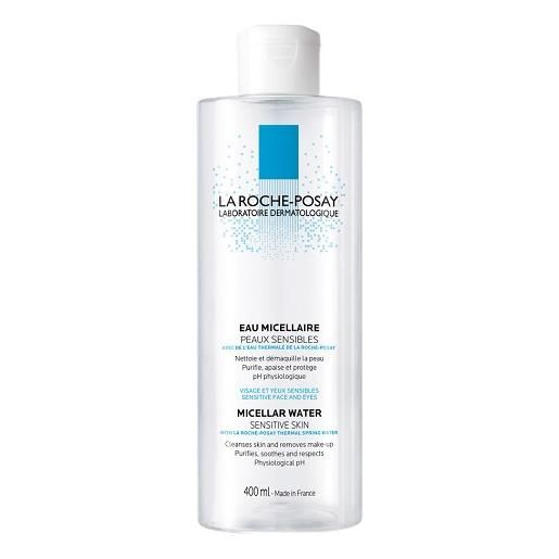 LA ROCHE POSAY-PHAS (L'Oreal) solution micell phys 400ml posay