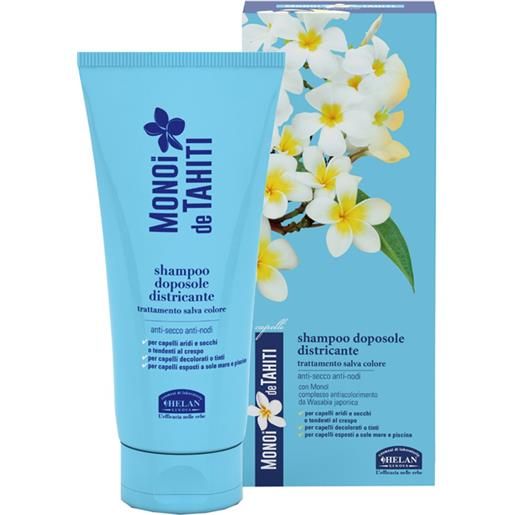 HELAN COSMESI Srl monoi sh. Dopo. Sole