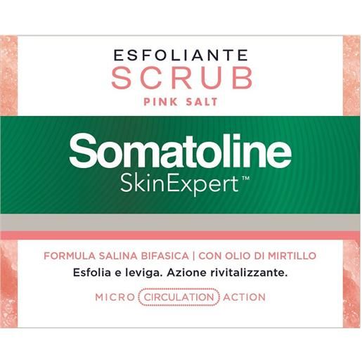 L.MANETTI-H.ROBERTS & C. SpA somatoline skin expert scrub pink salt esfoliante bifasico 350g