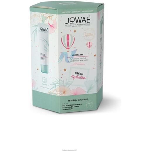 Jowae - cofanetto idratante - crema ricca antirughe 40ml + acqua spray 50ml