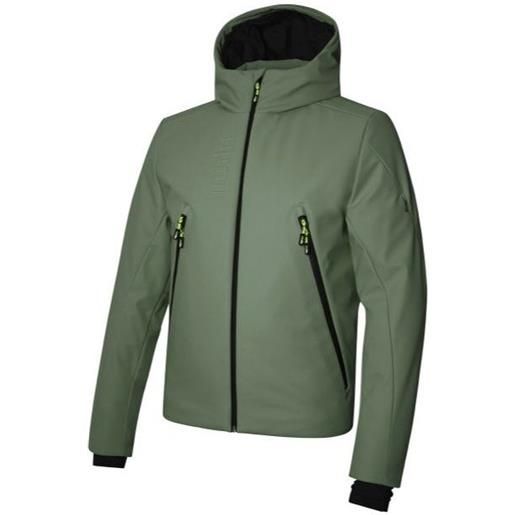 Rh+ klyma softshell jacket ivy green giacca verde salvia uomo