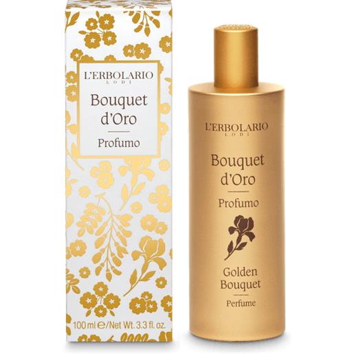 L'erbolario bouquet d'oro profumo 100 ml