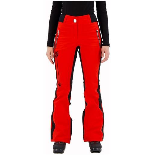 Rossignol stellar pants rosso xs donna