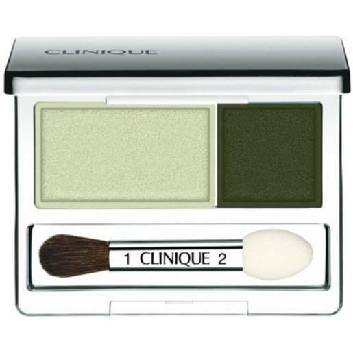 CLINIQUE div. ESTEE LAUDER Srl all about shadow™ duo 10 mixed greens clinique 1 pezzo