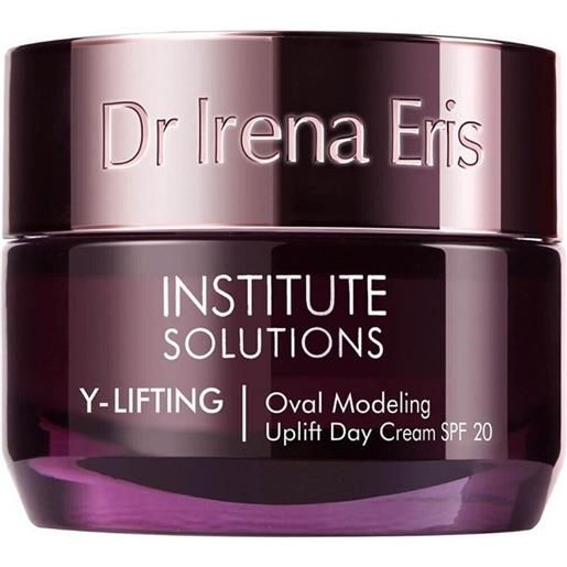 DR IRENA ERIS institute solutions - y-lifting - oval modeling uplift day cream spf20 - crema giorno 50 ml