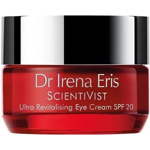 DR IRENA ERIS scientivist - ultra revitalising eye cream spf 20 - crema contorno occhi 15 ml